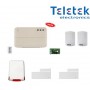 PACK  2 :  ALARME TELETEK SANS FIL GPRS