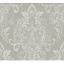 PAPIER PEINT NEW LIFE Baroque Gris, Argent 376814