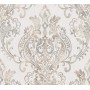 PAPIER PEINT NEW LIFE Baroque Beige, Crème 376811