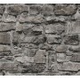 PAPIER PEINT ELEMENTS IL DECORO Pierre Noir, Anthracite