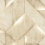 PAPIER PEINT EDEN ONYX UGÉPA Béton, Graphique Beige, Crème