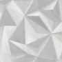 PAPIER PEINT EDEN ONYX UGÉPA Graphique & géométrie, Bois Gris, Argent
