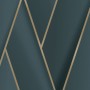 PAPIER PEINT EDEN ONYX UGÉPA Graphique & géométrie Bleu - Or