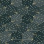PAPIER PEINT GALACTIK UGEPA Graphique Vert - Orange