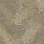 PAPIER PEINT ODYSSÉE UGÉPA Botanique & jungle Marron - Or