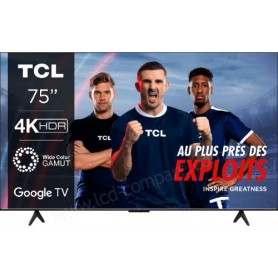 TV TCL P755 4K HDR