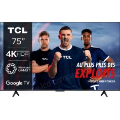 TV TCL P755 4K HDR