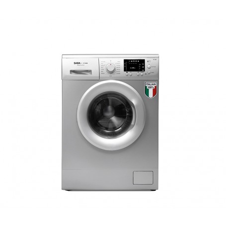 LAVE LINGE SABA 6Kg GRIS REF FS610SL