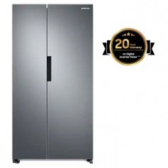 Réfrigérateur Side By Side SAMSUNG RS66A8100S9 670 Litres NoFrost - Silver