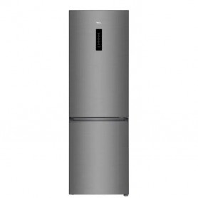 Réfrigérateur Combiné TCL P315BFN 330 Litres NoFrost - Inox