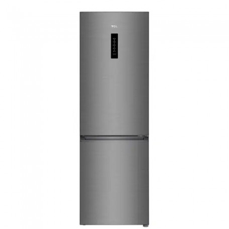 Réfrigérateur Combiné TCL P315BFN 330 Litres NoFrost - Inox