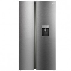 Réfrigérateur Side By Side TCL P650SBN 631 Litres NoFrost - Inox