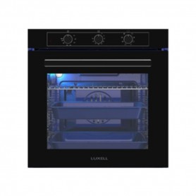 LUXELL Four Encastrable A68 SF3 (85 Litres) Noir