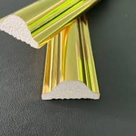 moulure décorative doré 3m